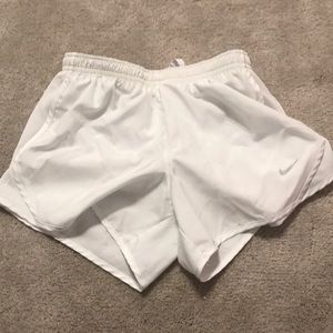 COPY - Nike - Womens Dri Fit Shorts - White